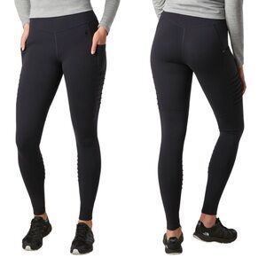 Smattwool Merino Black Leggings